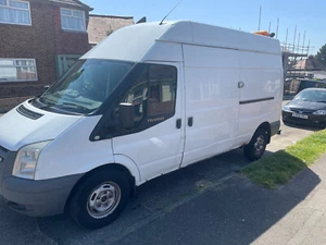 Ford Transit LWB, 350 2.4 140ps, 175k miles, runs fine. - Picture 1 of 7