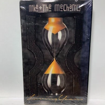 MIKE+THE MECHANICS-THE LIVING YEARS-ORIGINAL 1988 ATLANTIC CASSETTE TAPE-SEALED - Image 1 of 3
