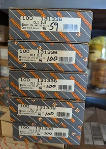 459 PIECES 3 Level Weidmuller TERMINALS DL1 2.5 ( 131336) (531) - Picture 1 of 6