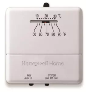 Honeywell Home CT31A1003 Heat and Cool Non-Programmable Thermostat (open box) - Picture 1 of 1