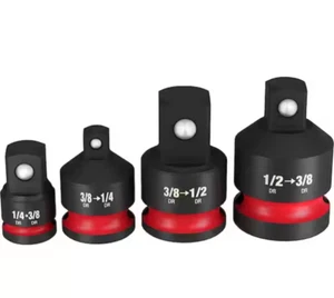 Milwaukee SHOCKWAVE Impact Duty 1/4"-1/2 Antrieb Adapter Set 49-66-6742 - Bild 1 von 5