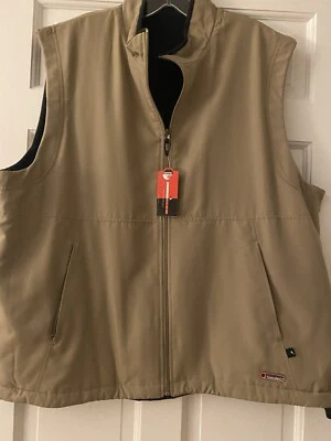 Chaleco informal/golf reversible cremallera completa Grand Slam Total Tech talla XL nuevo con etiquetas para hombre Foto 1 de 4