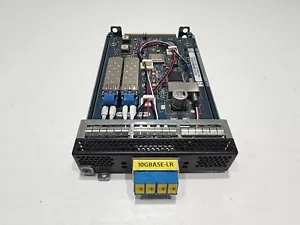 Cisco FPNM-2LR-10G-BP FirePOWER 4-Port 1 Gbps Copper Network Module Bypass - Picture 1 of 3