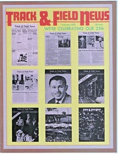 1973 Track and Field News Special 25th Anniversary Issue Prefontaine Wottle  - Picture 1 of 12