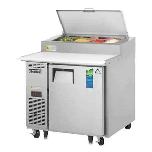 Everest EPPR1 35" One Section Refrigerated Pizza Prep Table, 9.0 cu. ft. - Picture 1 of 2