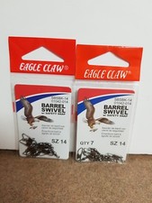 Eagle Claw Barrel Swivel Size Chart