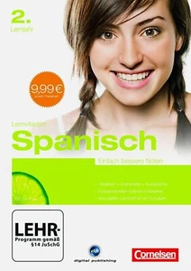 Cornelsen Lernvitamin Spanisch 2. Lernjahr Lernsoftware für Schüler / Schule - Bild 1 von 1