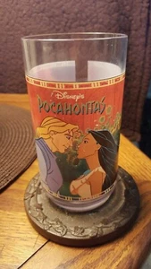 BICCHIERE IN PLASTICA DISNEY/BURGER KING/POCHONTAS - Foto 1 di 2