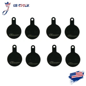 4 PAIRS BICYCLE DISC BRAKE PADS For TEKTRO IOX LYRA NOVELA DISC BRAKE - Picture 1 of 8