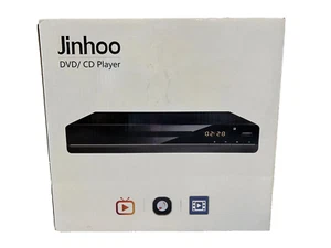 Jinhoo HDMI DVD & CD Player For TV With Remote Control Model DVP-506 - Picture 1 of 3
