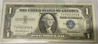 Usa 1 Dollar Silver Certificate 1957 Ibp / Rba #t47621264a
