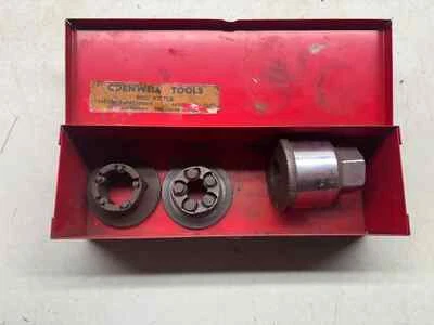 CORNWELL Tools Stud Remover Installer Kit 1/2" Drive Pre-Owned Metal Box USA - Image 1 of 4