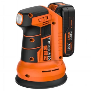20V Cordless Electric Sander with 2Ah Battery & 5-Inch(125mm) Disc 11,000 RPM - Picture 1 of 7