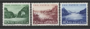 No: 65848 - SWITZERLAND (1956) - PRO PATRIA - LOT OF 3 OLD STAMPS - MNH!! - Imagen 1 de 1