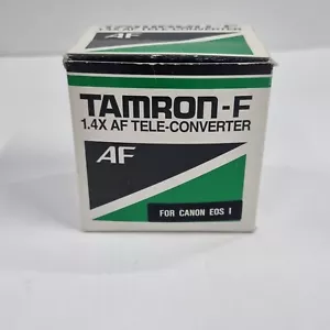 Tamron-F for canon EOS 1 AF 1.4X Tele-Converter - Picture 1 of 4