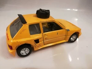 Peugeot 205 turbo rally 124 Burago - Bild 1 von 6