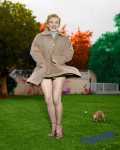  colorized photo print of  Marilyn Monroe - Picture 1 of 1