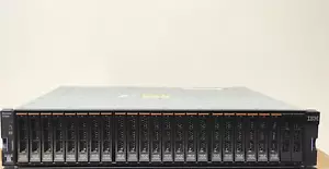 IBM Storwize V7000 Gen2 22x 300GB 15k Expansion 2x PSU Rails 24x G2 2076-24F - Picture 1 of 11