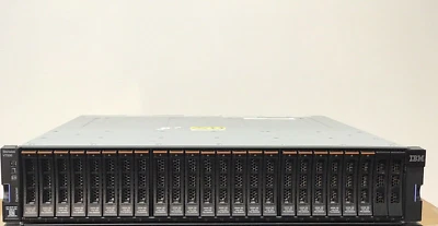 IBM Storwize V7000 Gen2 22x 300GB 15k Expansion 2x PSU Rails 24x G2 2076-24F - Image 1 of 4