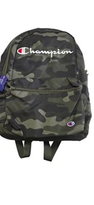 Mochila Champion Momentum camuflaje de carga oliva de regreso a la escuela manga portátil deportes - Imagen 1 de 13