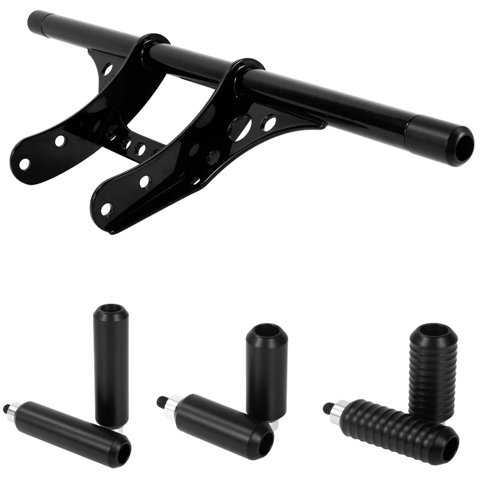 Suportes de choque dianteiro traseiro/barra de choque para Harley 2009-2022 Sportster Iron 883 1200 - Imagem 1 de 4