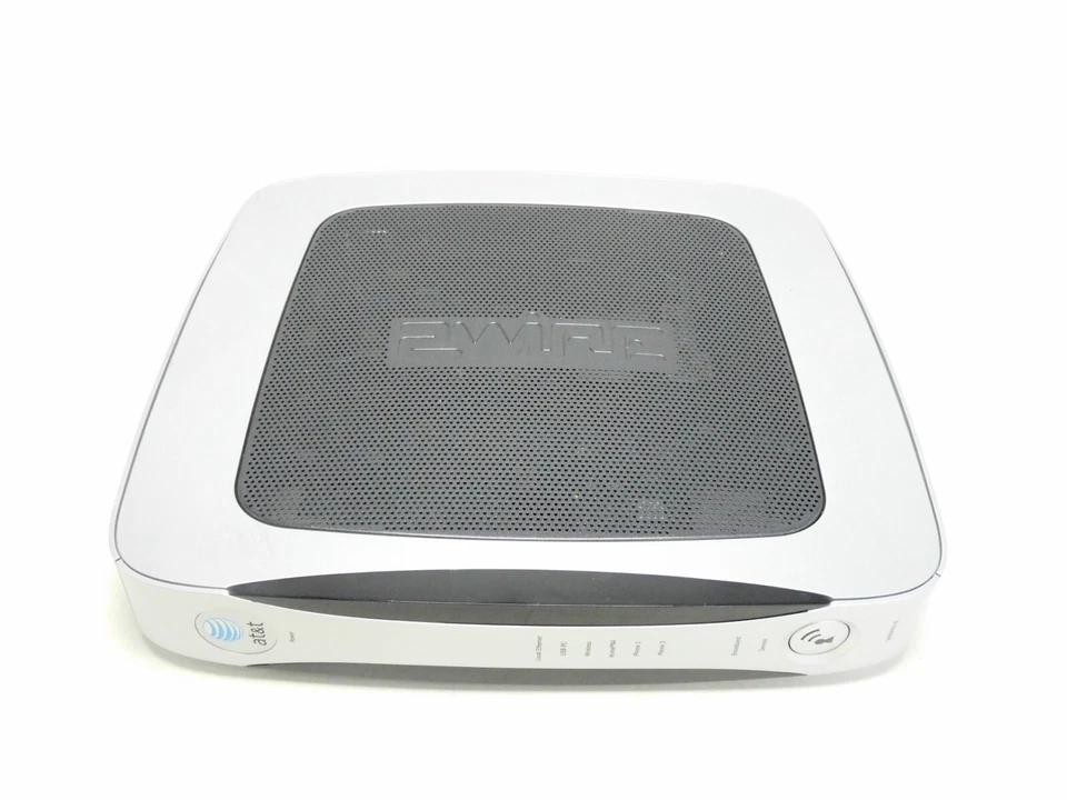 2Wire 3800HGV 4-Port 10/100 Wireless G Router Gateway - Image 1 of 4