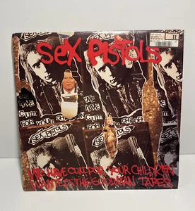 Sex Pistols We Have Cum For Your Children LP Vinyl Record Outlaw Marketin Insert - Picture 1 of 9