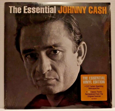 Johnny Cash - The Essential Johnny Cash [New Sealed Vinyl 2 LP] - Image 1 of 4