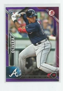 2016 Bowman HECTOR OLIVERA Purple 053/250 - Picture 1 of 1