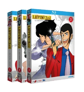 LUPIN III DRITTE - Second Collection 2. Serie TV (18 Blu-ray) 3 Einzelboxen - Bild 1 von 4