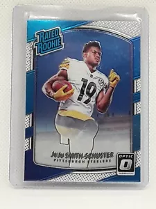 JuJu Smith-Schuster 2017 Donruss Optic Rated Rookie #176 Pittsburgh Steelers - Bild 1 von 2