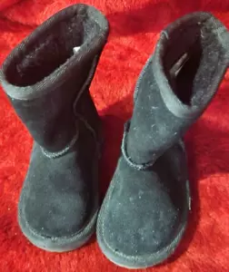 STIVALI DA BAMBINO VERA PELLE SCAMOSCIATA ZODIAC NERI MISURA 5M MEDIUM - Foto 1 di 6