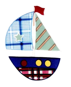 nautical ship boat wall safe sticker ocean 6 inch new - Picture 1 of 2