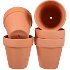 10/13CM Clay Ceramic Succulent Small Mini Terracotta Pot with Drainage Holes