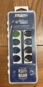🌷NEW Prang Washable Watercolor Paint Set, 16 Assorted Colors with Brush - Picture 1 of 5
