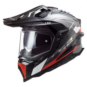 2024 LS2 Explorer Carbon Adventure Motorcycle Dual-Sport Helmet Pick Size/Color - Picture 1 of 17