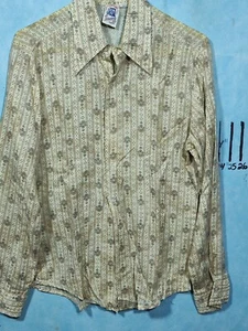 VTG  Kennington  Shirt Mens Sz L  - Picture 1 of 11