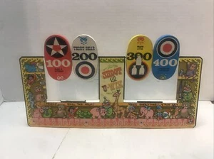 Vintage Toy | Shoot Till U-Win | Litho Tin Gallery Carnival Game | Ohio Art 1950 - Picture 1 of 2