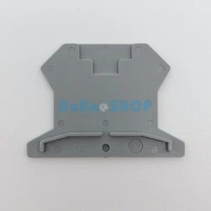 2pcs~ 100pcs D-UK 2.5 3001022 D-UK 2,5 - End cover PHOENIX CONTACT - Picture 1 of 5