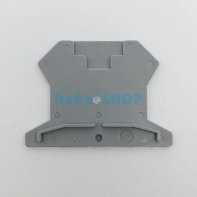 2pcs~ 100pcs D-UK 2.5 3001022 D-UK 2,5 - End cover PHOENIX CONTACT - Image 1 of 4