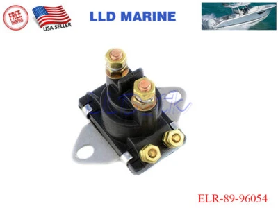 Starter Solenoid Relay for Mercruiser Mercury 18-5816 Replaces 89-96054T 7-1088 - Image 1 of 3