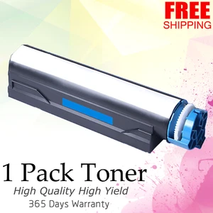 1 Pack Black Toner Compatible for Oki B431dn B431d MB461 MFP MB471 MFP 44574901 - Picture 1 of 4