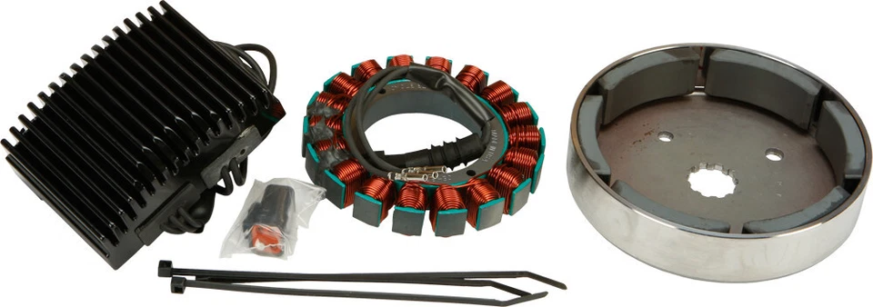 KIT ALTERNADOR DY CICLO ELÉCTRICO 1993-1999 FXDWG Dyna Wide Glide Harley Davidson Foto 1 de 1