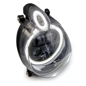 YAMAHA Vmax 1700 2009-2018 CANBUS PLUG & PLAY CERTIFIED 110W LED Headlight - Picture 1 of 12
