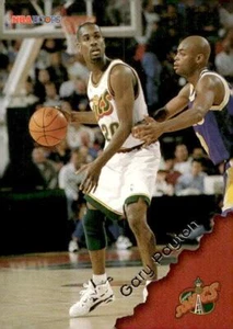1996-97 Hoops #149 Gary Payton Seattle SuperSonics - Picture 1 of 2
