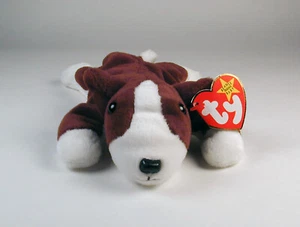 Ty Beanie Baby Bruno Dog Style # Not Listed DOB 9-9-97 - Picture 1 of 2