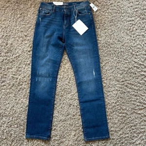 DL1961 BRADY SLIM PLAYHOUSE DISTRESSED NWT SZ 18 - Picture 1 of 8