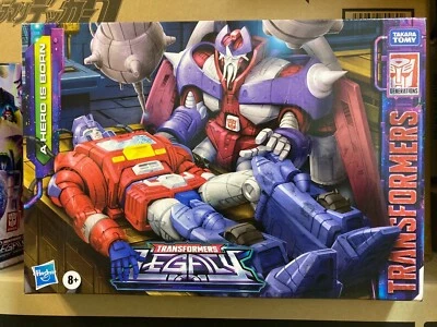HASBRO TRANSFORMERS LEGACY A HERO IS BORN ALPHA TRION ORION PAX SIGMA SDCC 2022 - Image 1 of 4