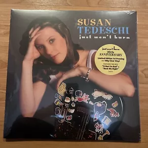 Susan Tedeschi Just Won't Burn LP (25th Anniversary Edition) (Clear Vinyl) - Picture 1 of 3