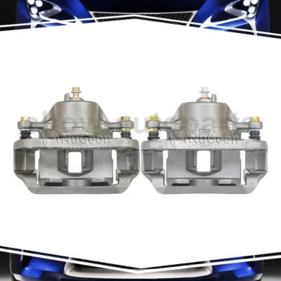 Par de pinzas de freno de disco delanteras Nugeon para 1999 2000 2001 2002 2003 Hyundai Sonata Foto 1 de 4